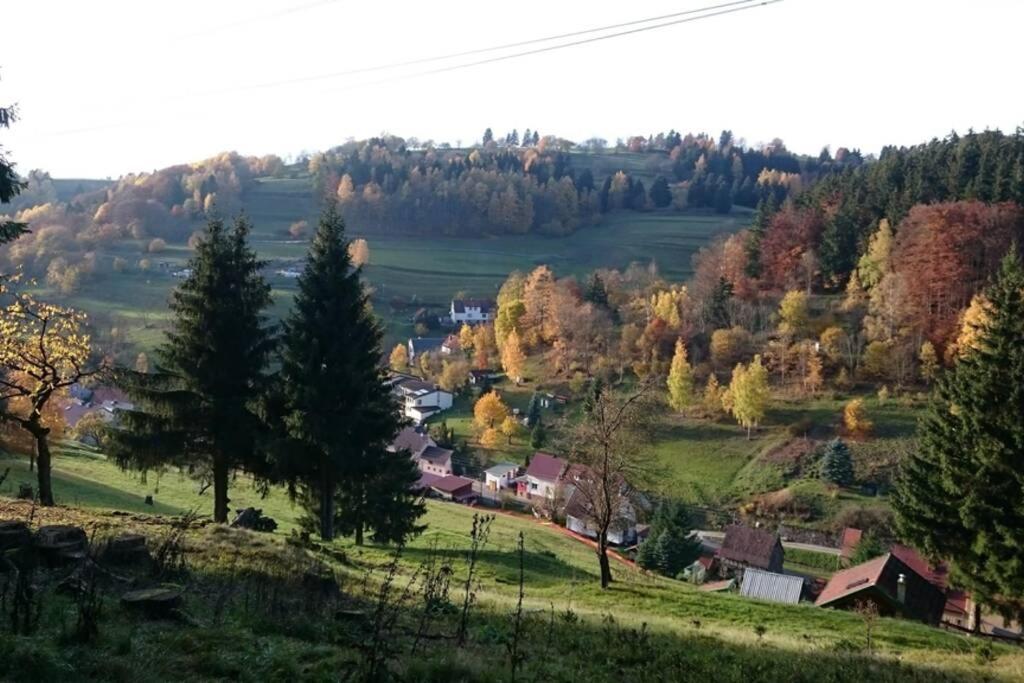 Ferienhaus Hellaberg Langenbach  Exterior foto