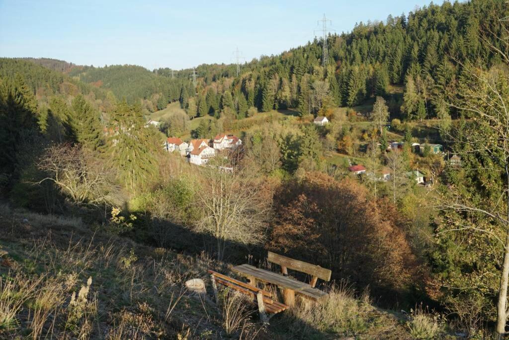 Ferienhaus Hellaberg Langenbach  Exterior foto
