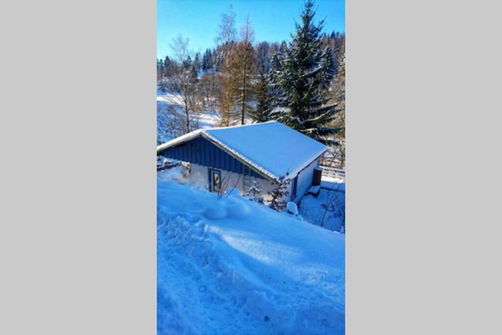 Ferienhaus Hellaberg Langenbach  Exterior foto