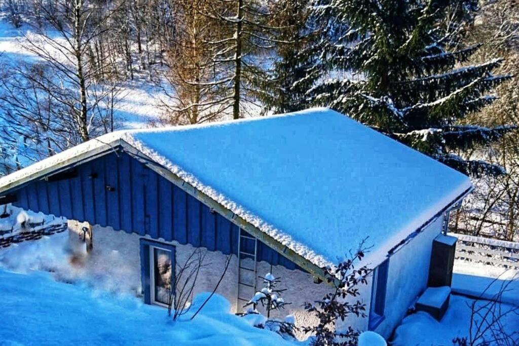 Ferienhaus Hellaberg Langenbach  Exterior foto