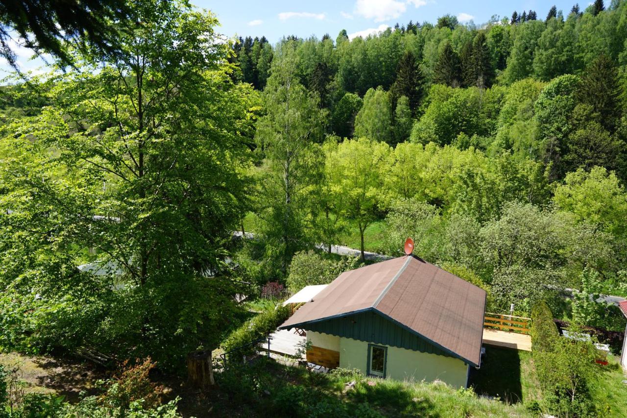 Ferienhaus Hellaberg Langenbach  Exterior foto
