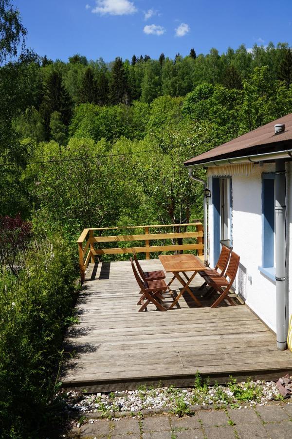 Ferienhaus Hellaberg Langenbach  Exterior foto