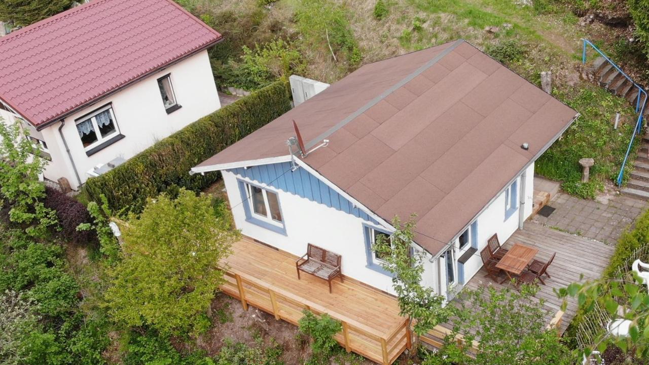 Ferienhaus Hellaberg Langenbach  Exterior foto