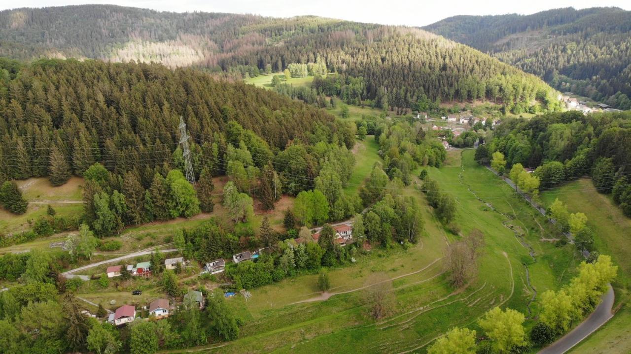 Ferienhaus Hellaberg Langenbach  Exterior foto